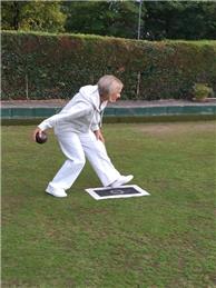 Tennis tries Bowls