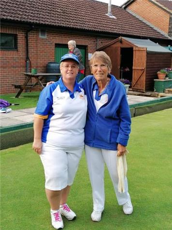  - CONGRATULATIONS Chris Mitchell & Julie Jones for reaching Leamington in the 2 Wood
